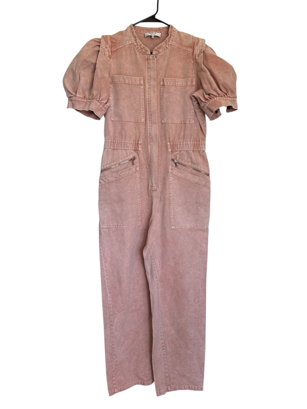 Sea New York Acid Wash Jumpsuit Size 10